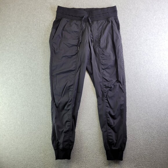 Lululemon Pants Womens 8 Black Dance Studio Jogger 29" Swift Fabric Travel Jog